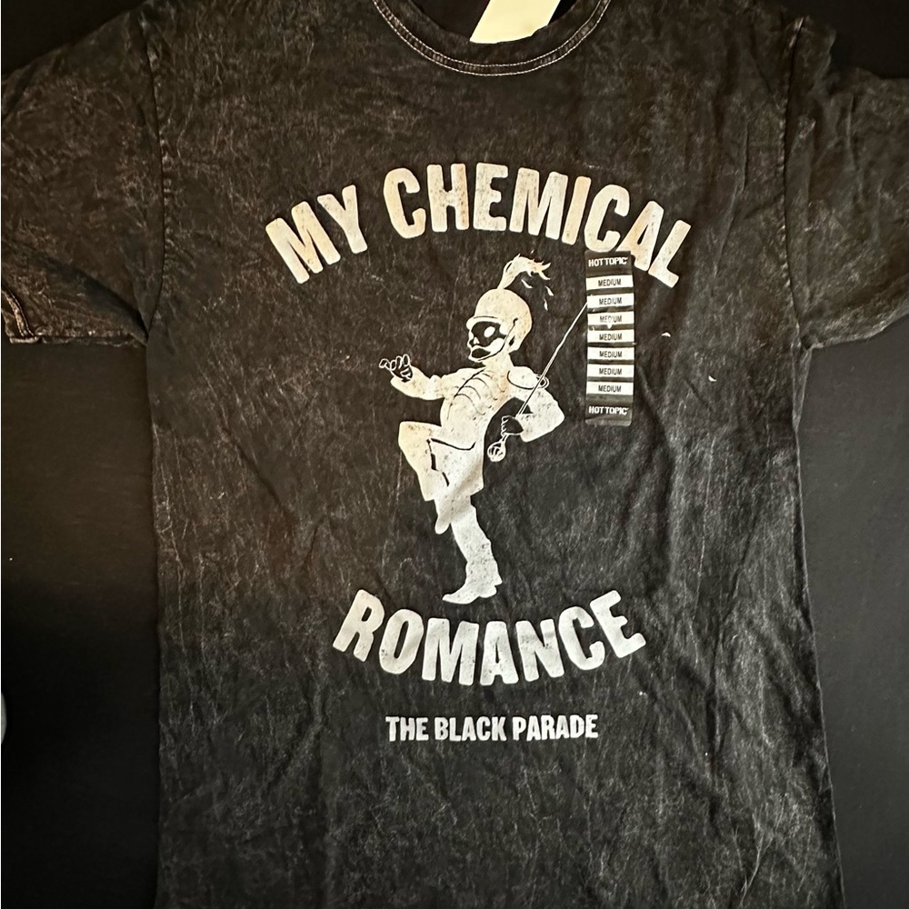 Acid wash My Chemical Romance T-Shirt